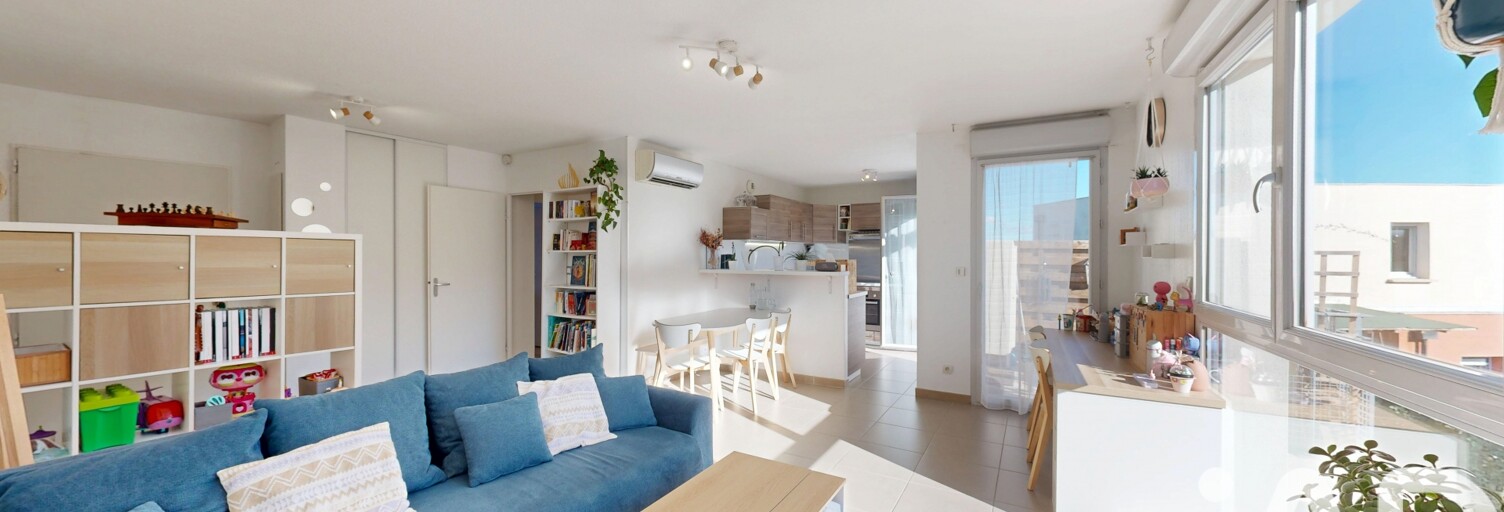 Appartement 3 Pièces 63 m² à vendre à Flourens (31130)