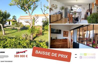 Maison 4 pièces 389000 €