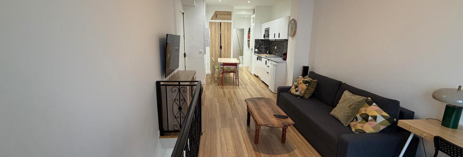 Appartement 2 Pièces 47 m² à vendre à Paris 18 (75018)