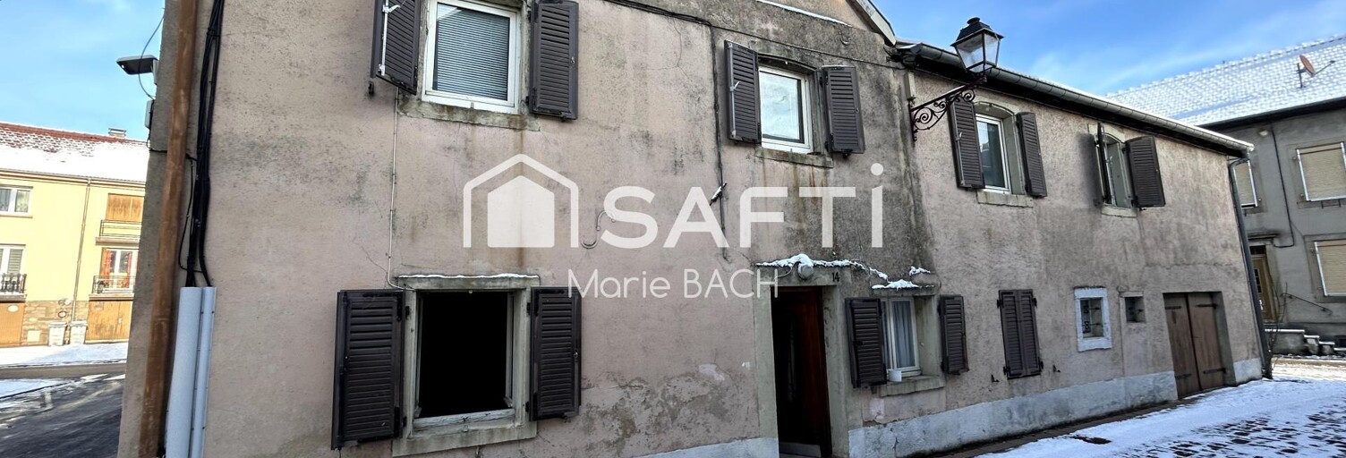 Maison 7 Pièces 93 m² à vendre à Sarralbe (57430)