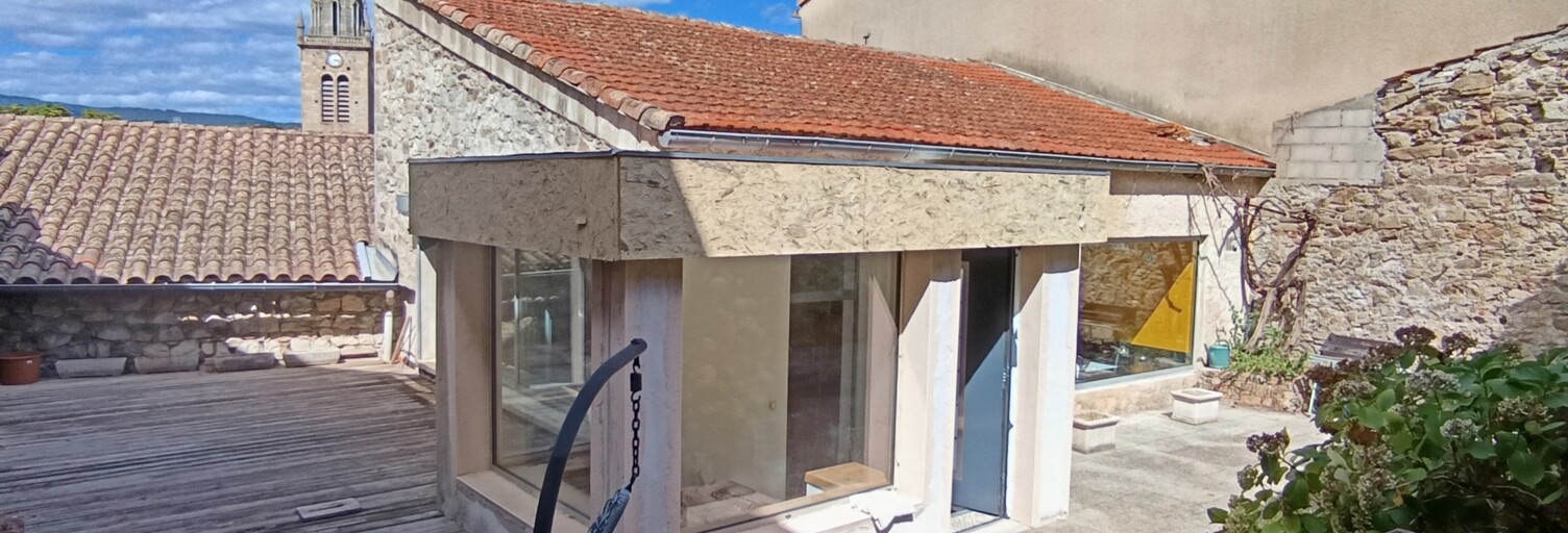 Maison 4 Pièces 218 m² à vendre à Les Vans (07140)