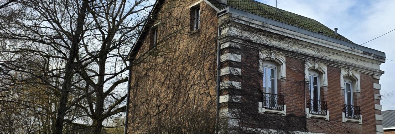 Maison 9 Pièces 171 m² à vendre à Montcornet (02340)