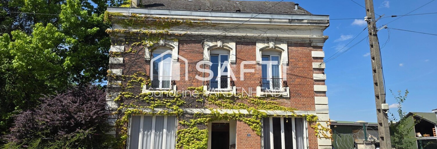 Maison 9 Pièces 171 m² à vendre à Montcornet (02340)