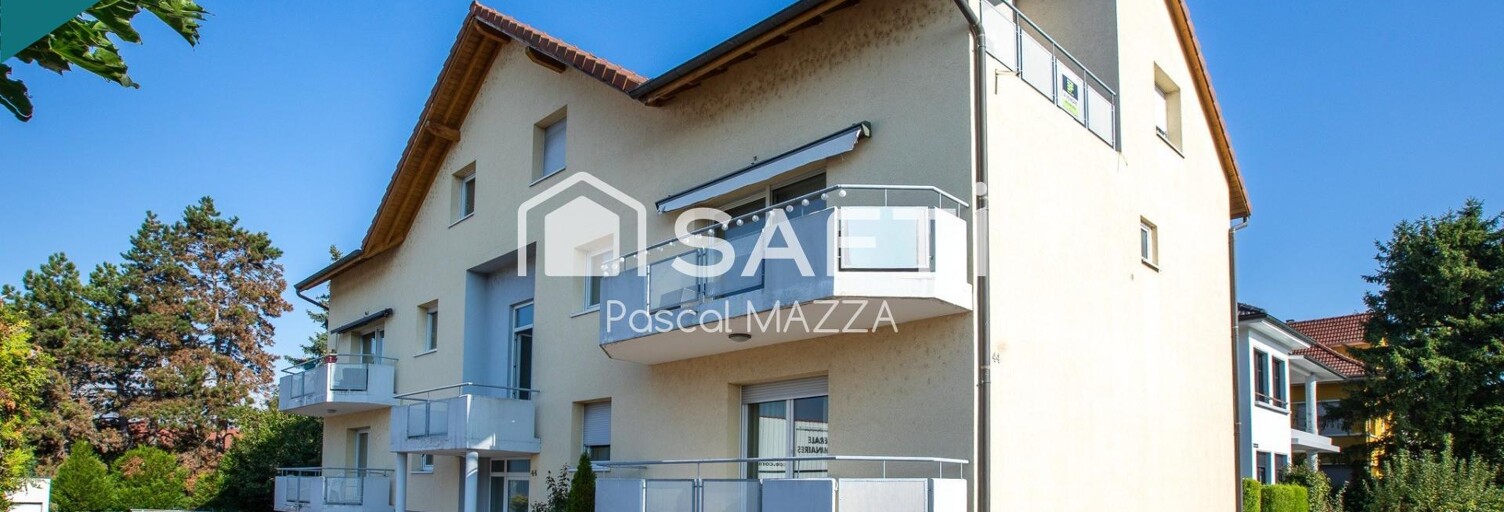 Appartement 6 Pièces 146 m² à vendre à Huningue (68330)