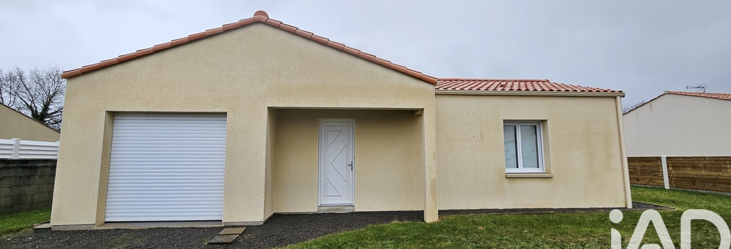 Maison 4 Pièces 75 m² à vendre à Apremont (85220)