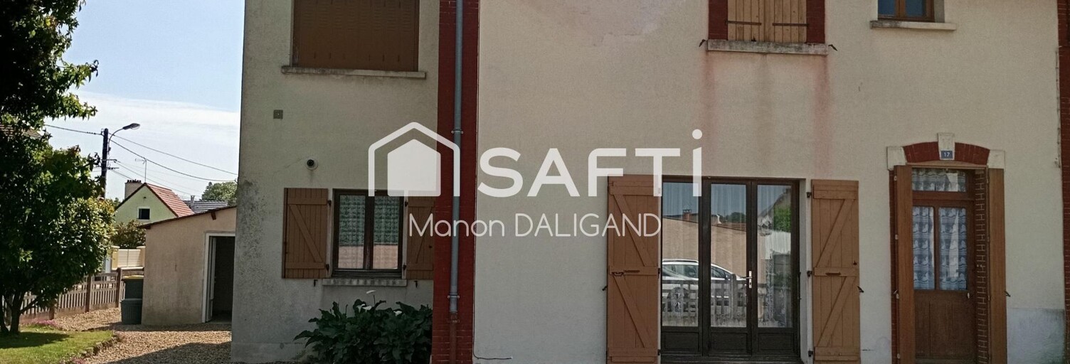 Maison 5 Pièces 127 m² à vendre à Gueugnon (71130)