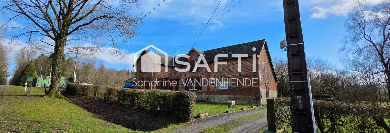 Maison 5 Pièces 110 m² à vendre à Buironfosse (02620)