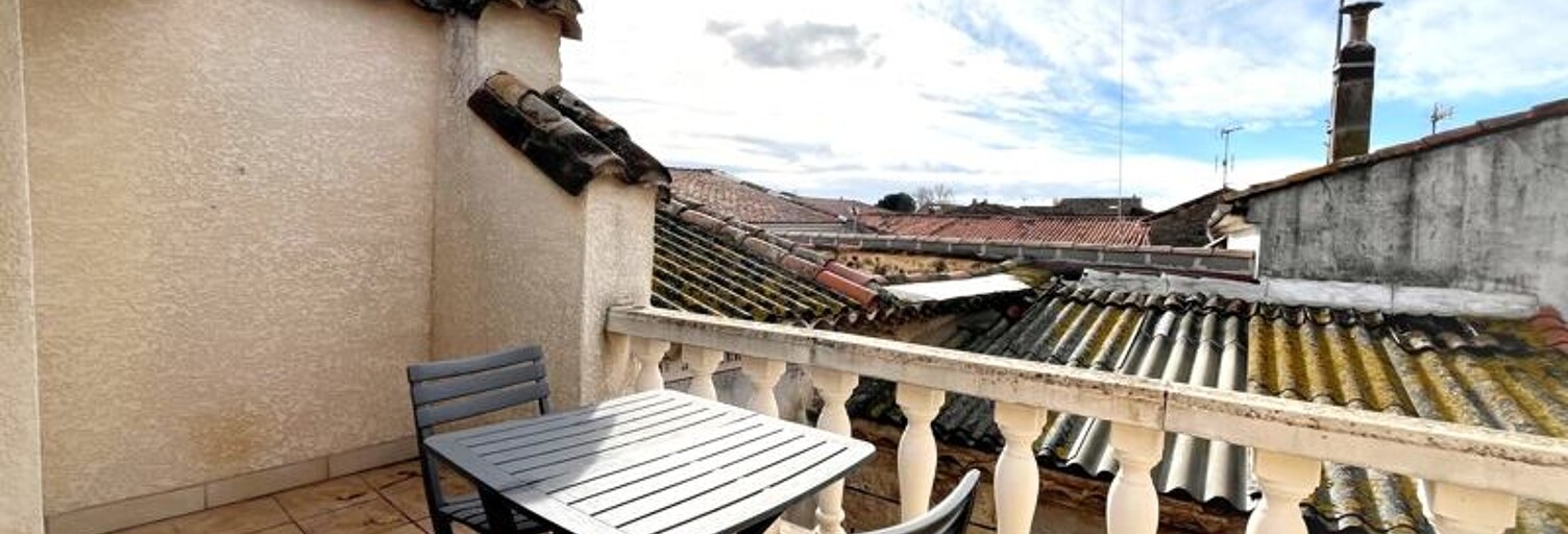 Maison 3 Pièces 50 m² à vendre à Florensac (34510)