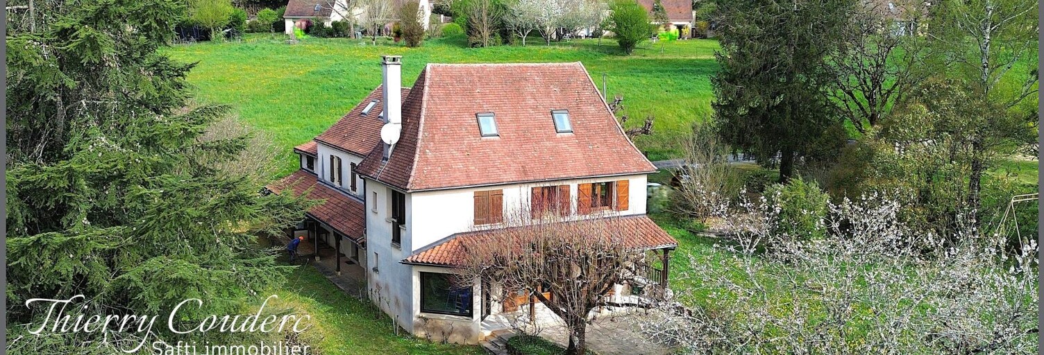 Maison 10 Pièces 181 m² à vendre à Pechs-de-l'Espérance (24370)
