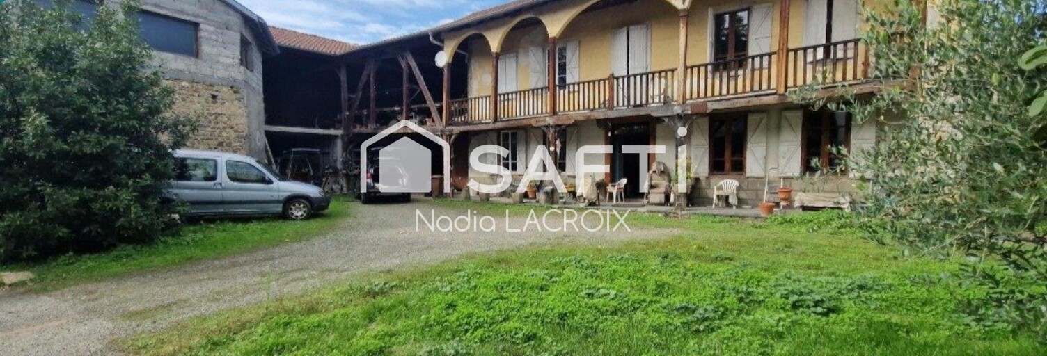 Maison 4 Pièces 123 m² à vendre à Pointis-Inard (31800)