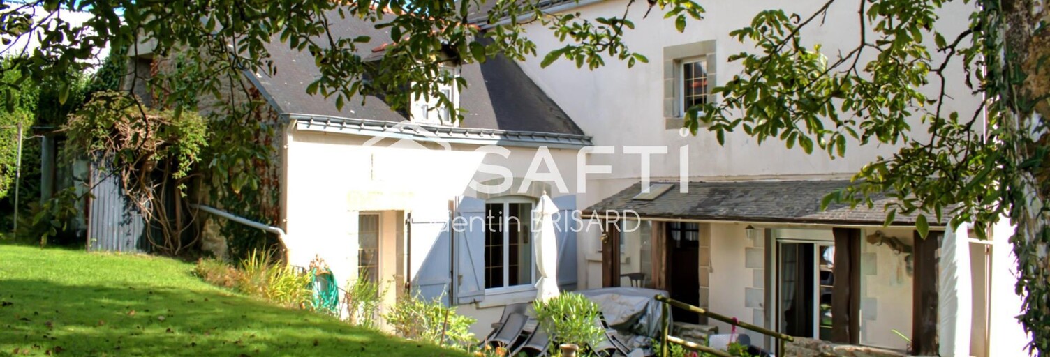 Maison 5 Pièces 141 m² à vendre à Plouay (56240)