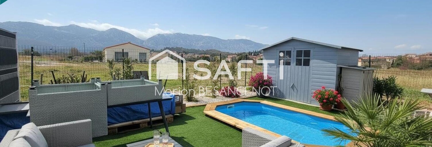 Maison 3 Pièces 60 m² à vendre à Saint-Paul-de-Fenouillet (66220)