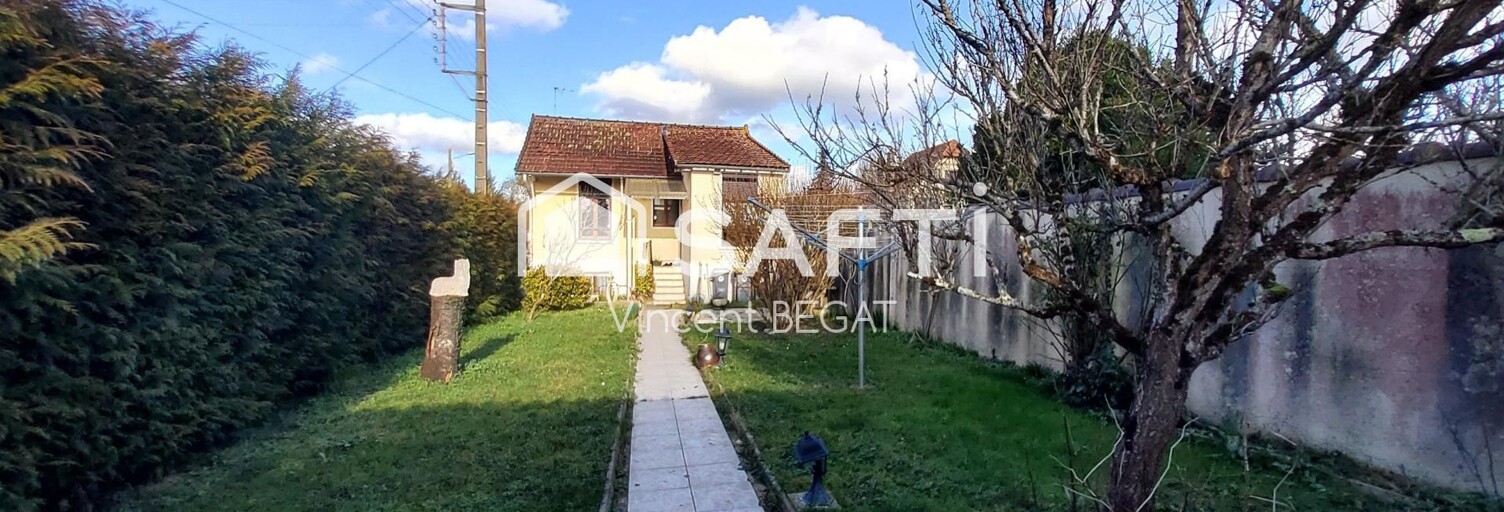 Maison 3 Pièces 72 m² à vendre à Moret-Loing-et-Orvanne (77250)