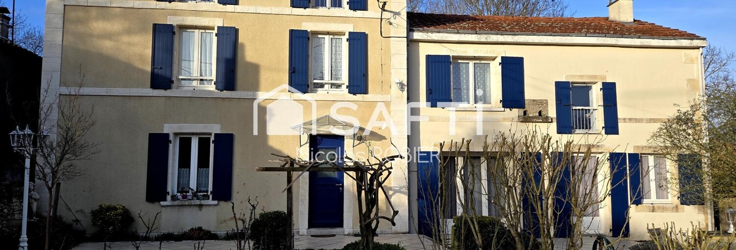 Maison 5 Pièces 190 m² à vendre à Niort (79000)