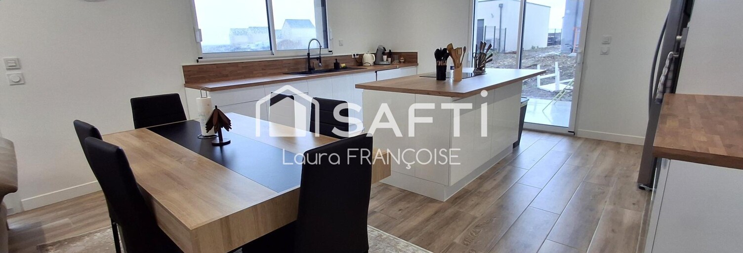 Maison 5 Pièces 122 m² à vendre à Évrecy (14210)