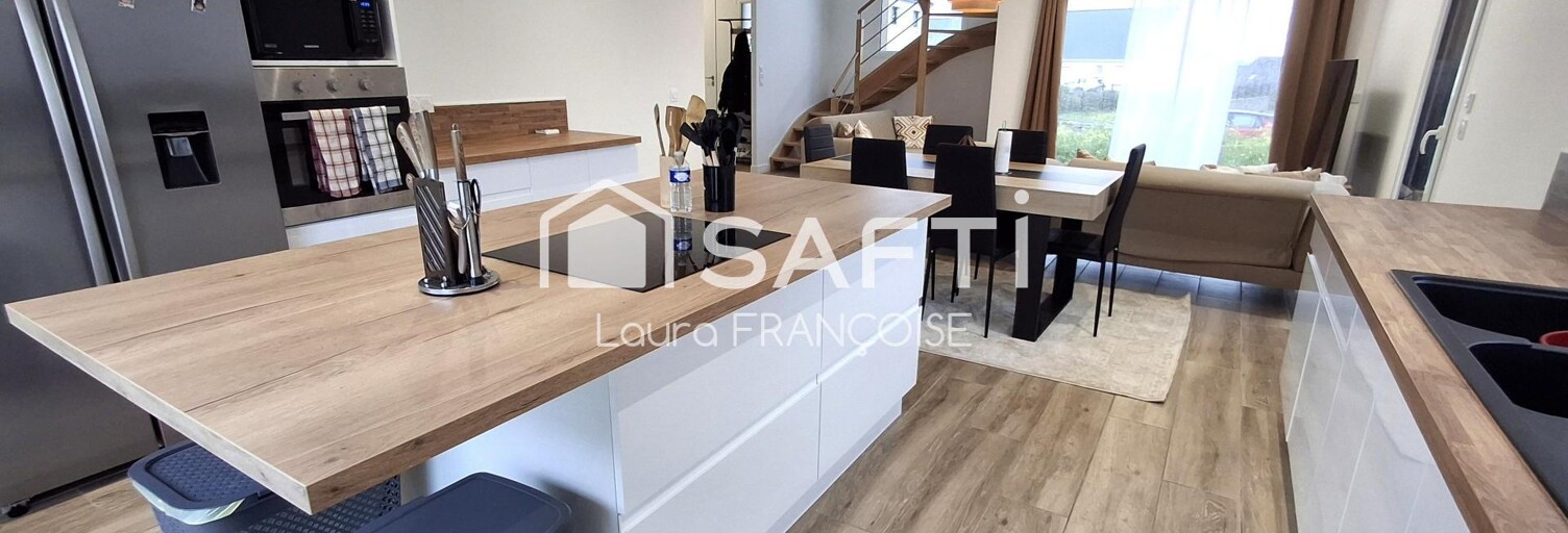 Maison 5 Pièces 122 m² à vendre à Évrecy (14210)