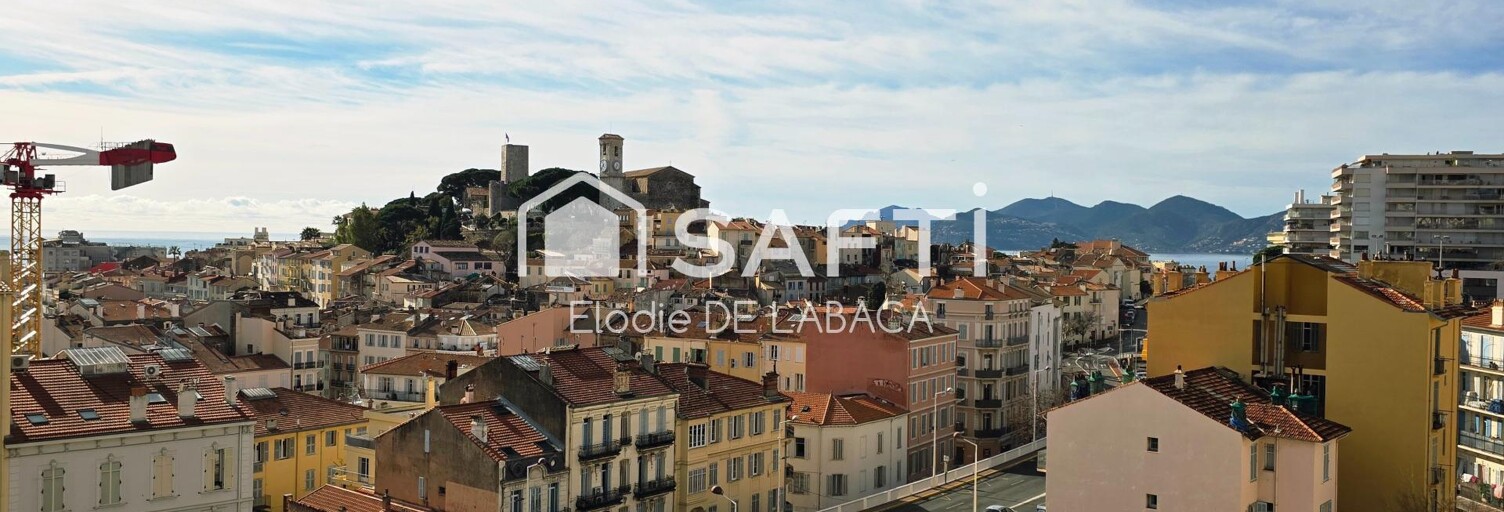 Appartement 3 Pièces 95 m² à vendre à Cannes (06400)