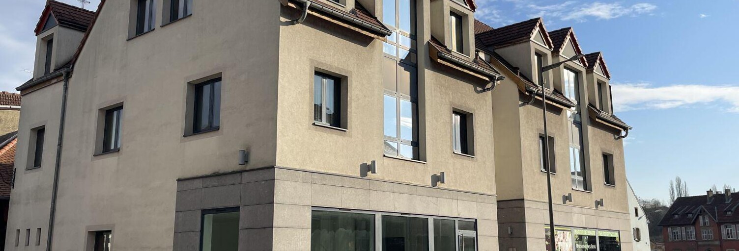Commerce  81 m² à louer à Sarreguemines (57200)