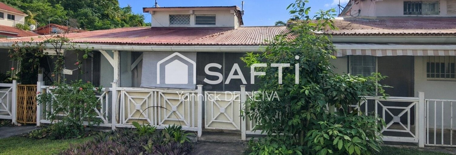 Appartement 1 Pièce 27 m² à vendre à La Trinité (97220)