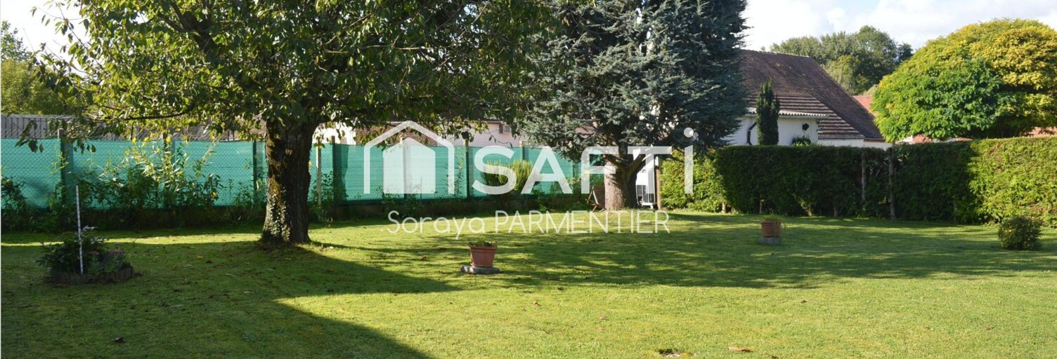 Maison 7 Pièces 138 m² à vendre à Aux Marais (60000)