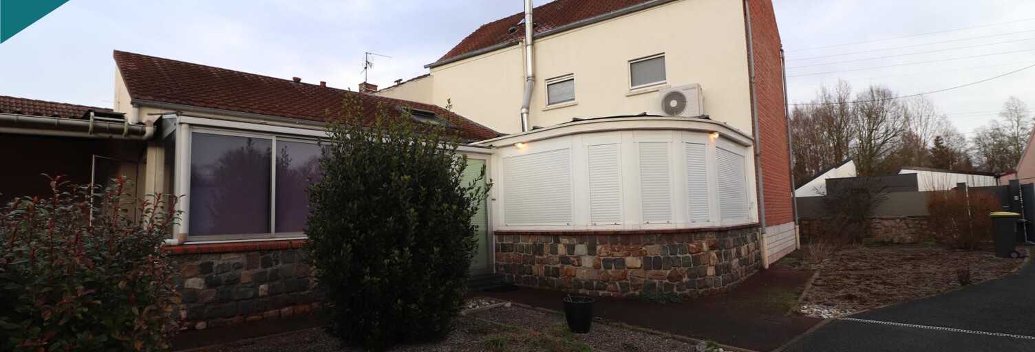 Maison 6 Pièces 124 m² à vendre à Marchiennes (59870)