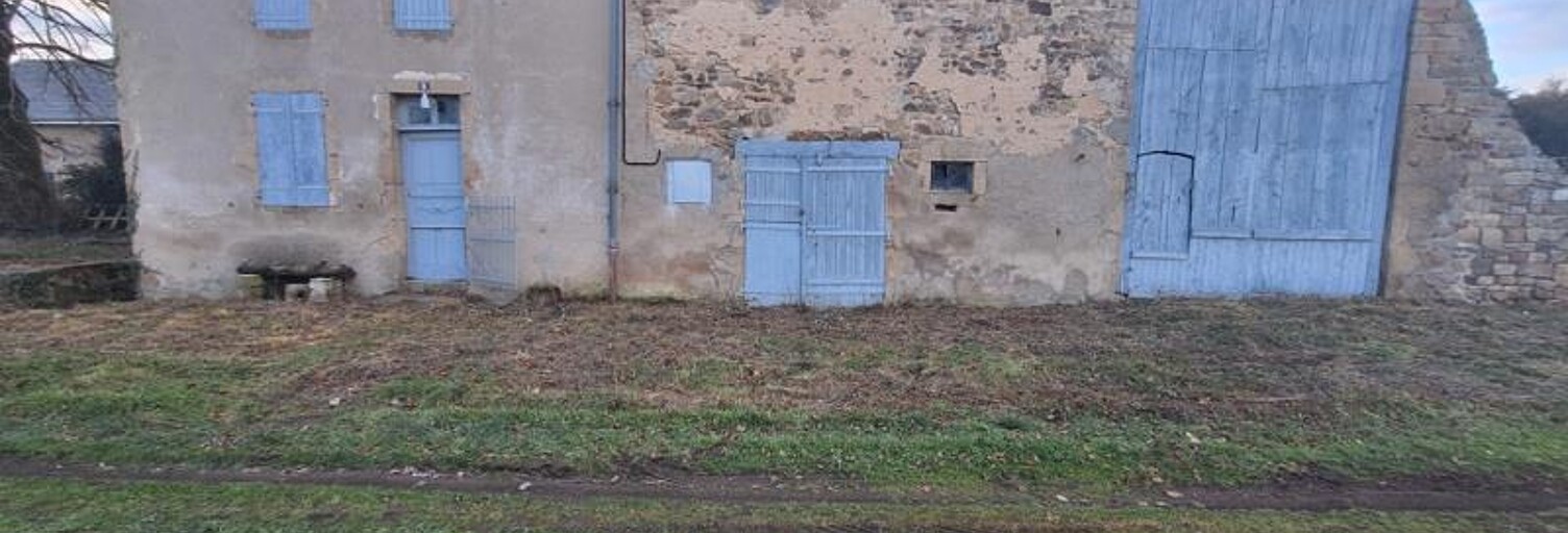 Maison 3 Pièces 77 m² à vendre à Arpheuilles-Saint-Priest (03420)