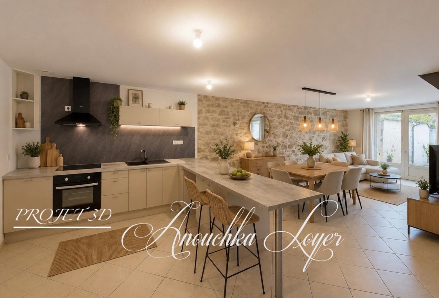 Maison de ville lumineuse - 3 chambres — photo 1