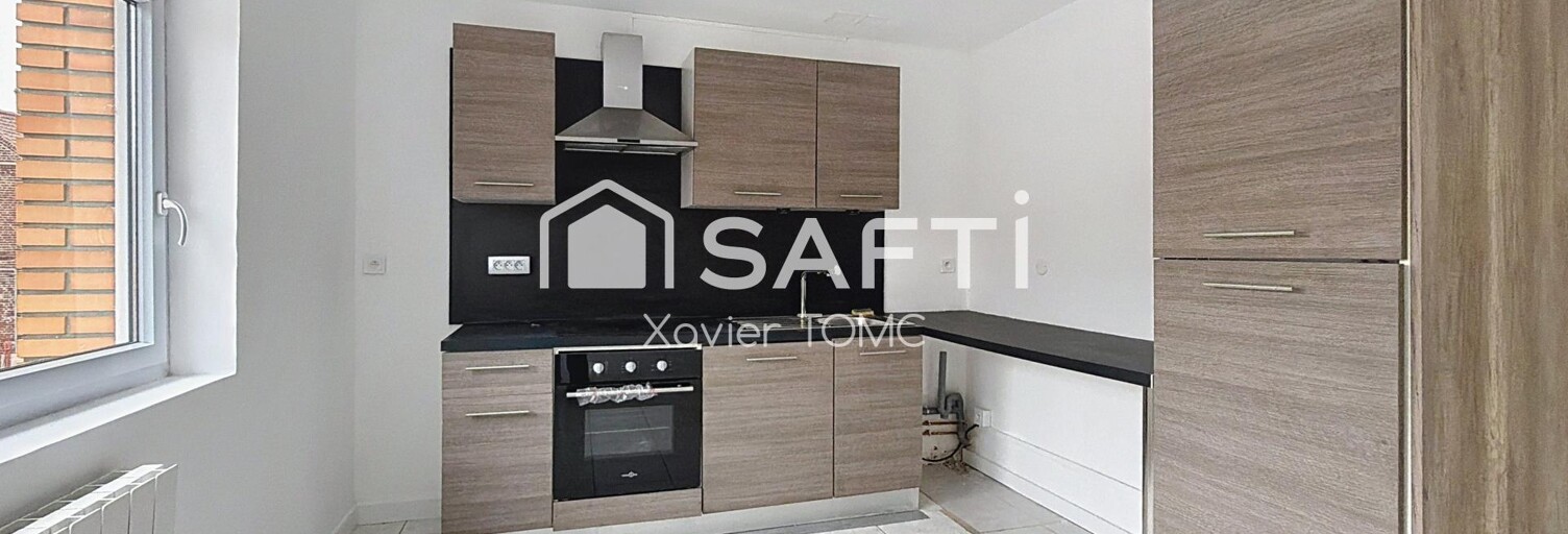 Appartement 4 Pièces 80 m² à louer à Mazingarbe (62670)