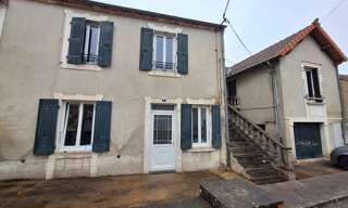 Maison 8 Pièces 136 m² à vendre à Désertines (03630)