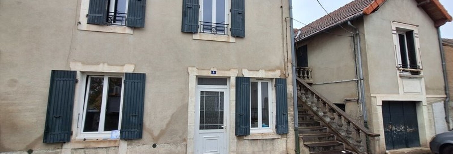 Maison 8 Pièces 136 m² à vendre à Désertines (03630)