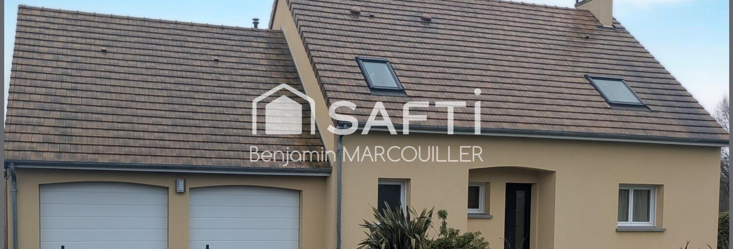 Maison 6 Pièces 132 m² à vendre à Valdallière (14410)