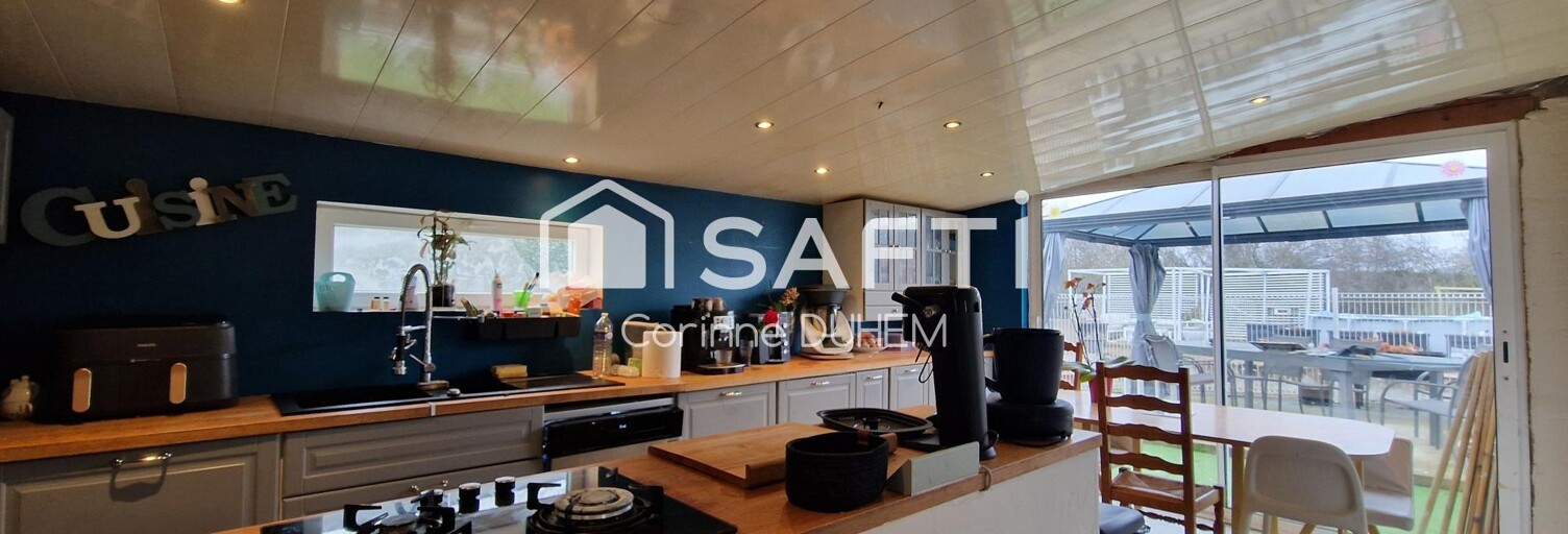 Maison 6 Pièces 150 m² à vendre à Monestier (03140)