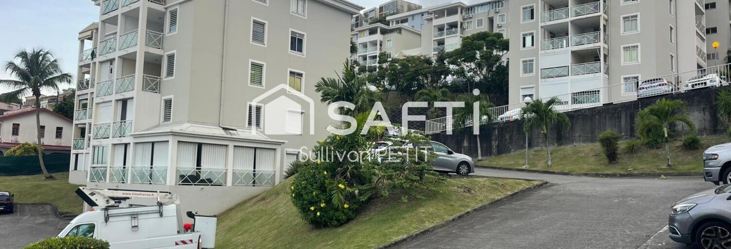 Appartement 3 Pièces 87 m² à vendre à Fort-de-France (97200)