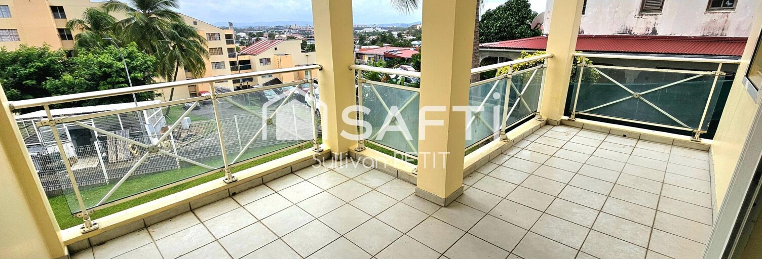 Appartement 3 Pièces 87 m² à vendre à Fort-de-France (97200)