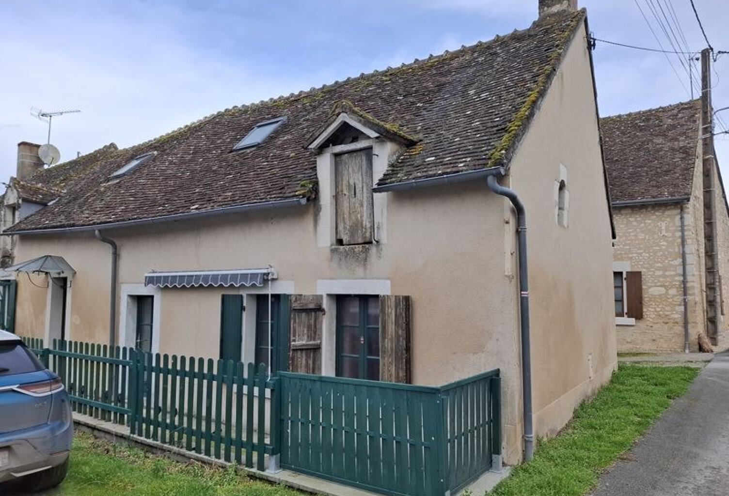 Vente maison 2 pièces 59 m² Saint-Genou (36500) — photo 1