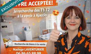 Appartement 1 Pièce 30 m² à vendre à Ajaccio (20090)