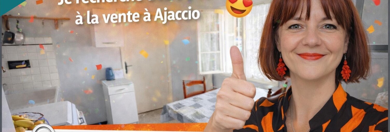 Appartement 1 Pièce 30 m² à vendre à Ajaccio (20090)