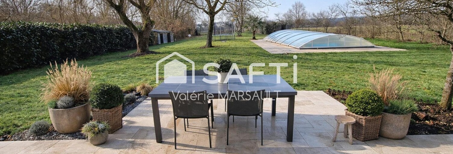 Maison 7 Pièces 180 m² à vendre à Fondettes (37230)