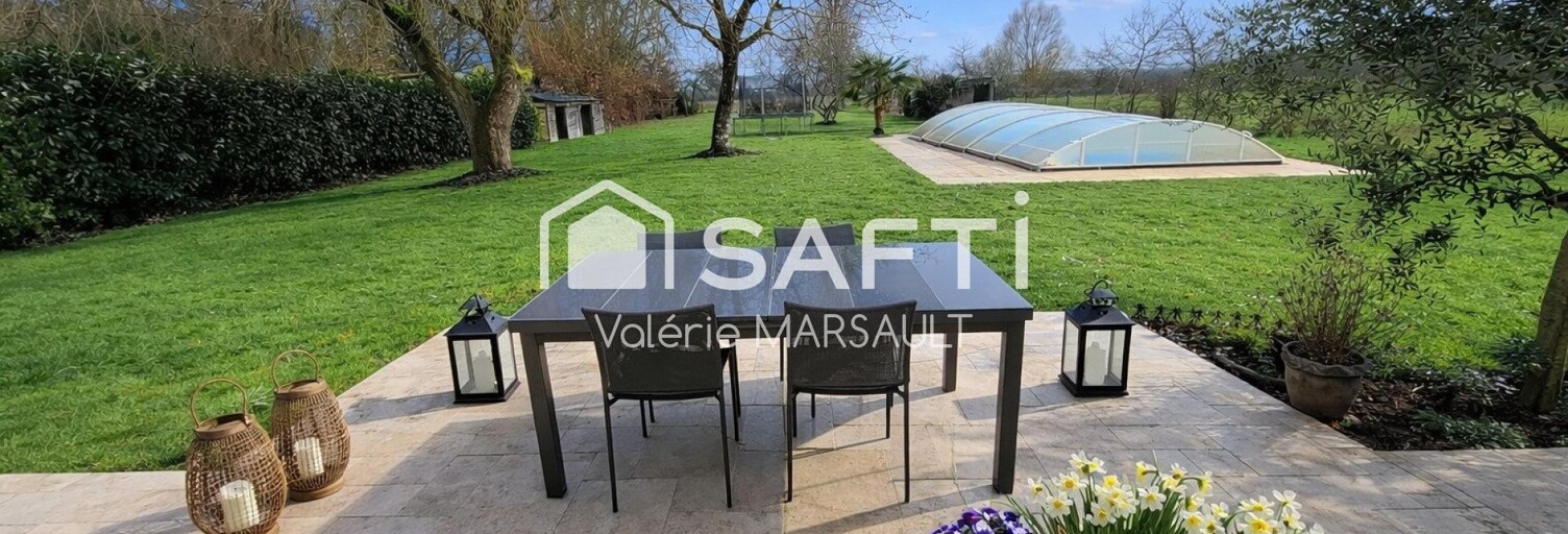 Maison 7 Pièces 180 m² à vendre à Fondettes (37230)