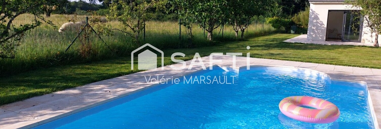 Maison 7 Pièces 180 m² à vendre à Fondettes (37230)