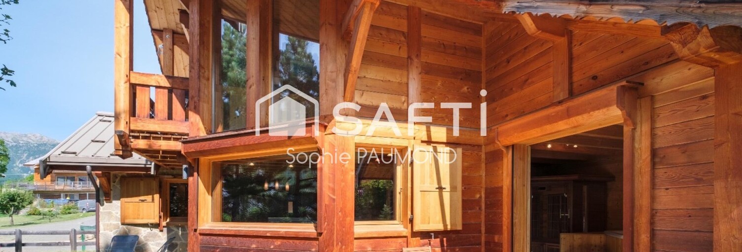 Maison 5 Pièces 165 m² à vendre à Saint-Chaffrey (05330)