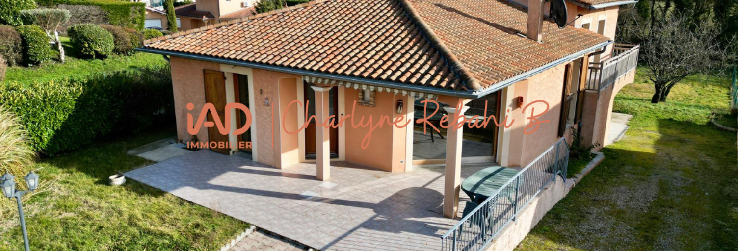 Maison 4 Pièces 118 m² à vendre à Saint-Georges-d'Espéranche (38790)