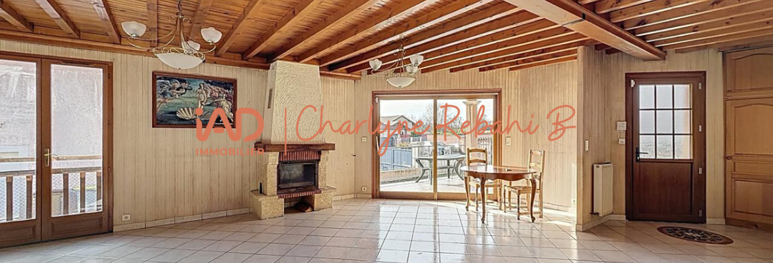 Maison 4 Pièces 118 m² à vendre à Saint-Georges-d'Espéranche (38790)