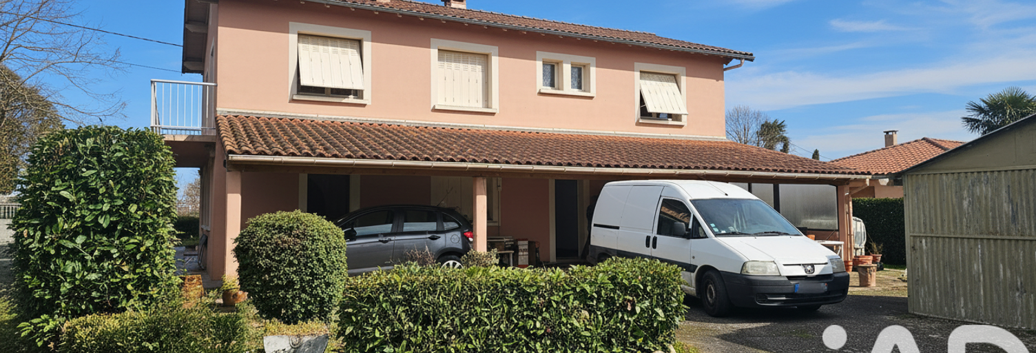 Maison 6 Pièces 130 m² à vendre à Saverdun (09700)