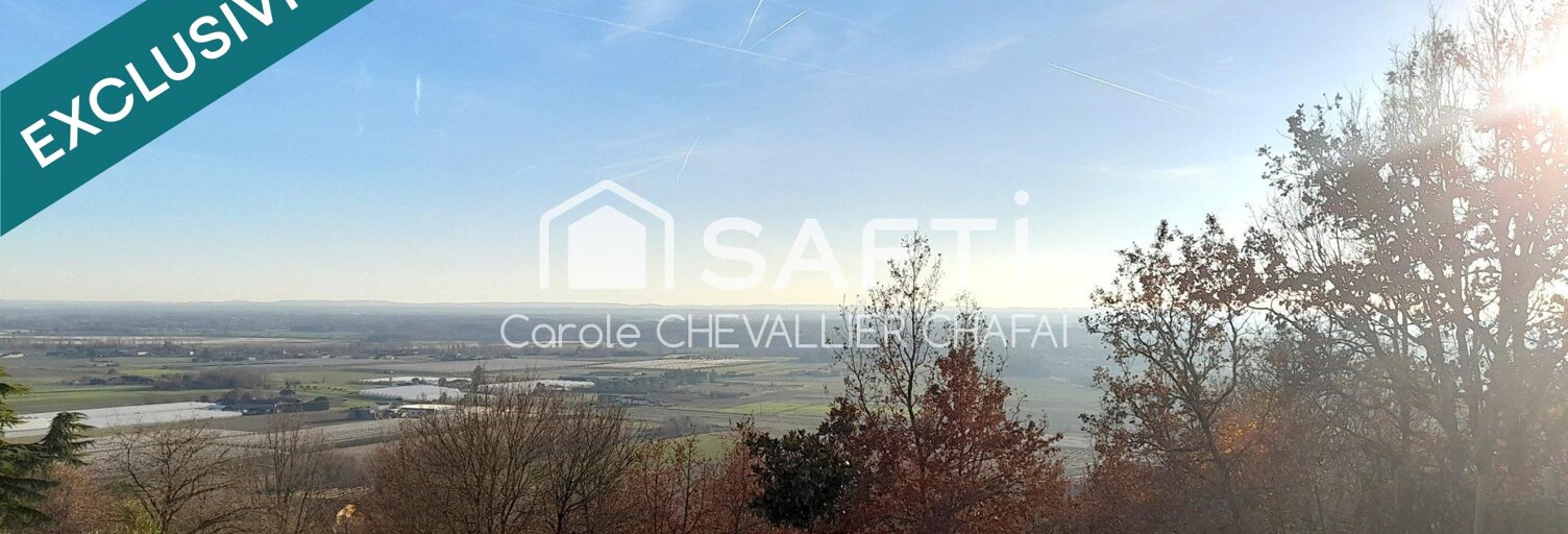 Terrain  2386 m² à vendre à Reyniès (82370)