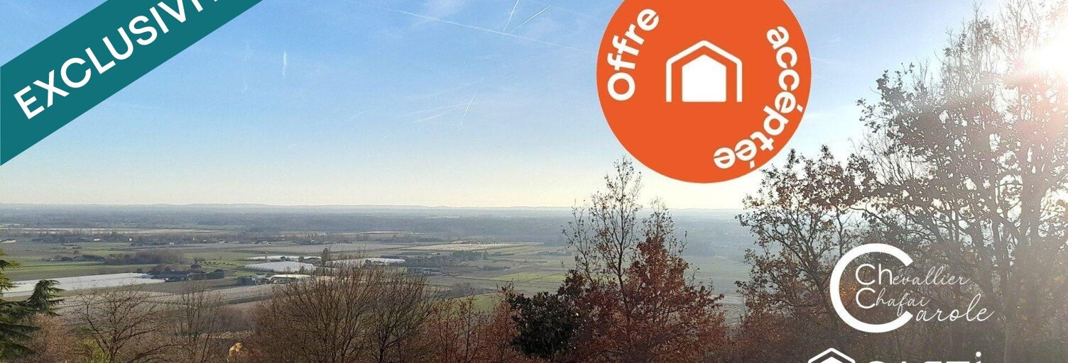 Terrain  2386 m² à vendre à Reyniès (82370)