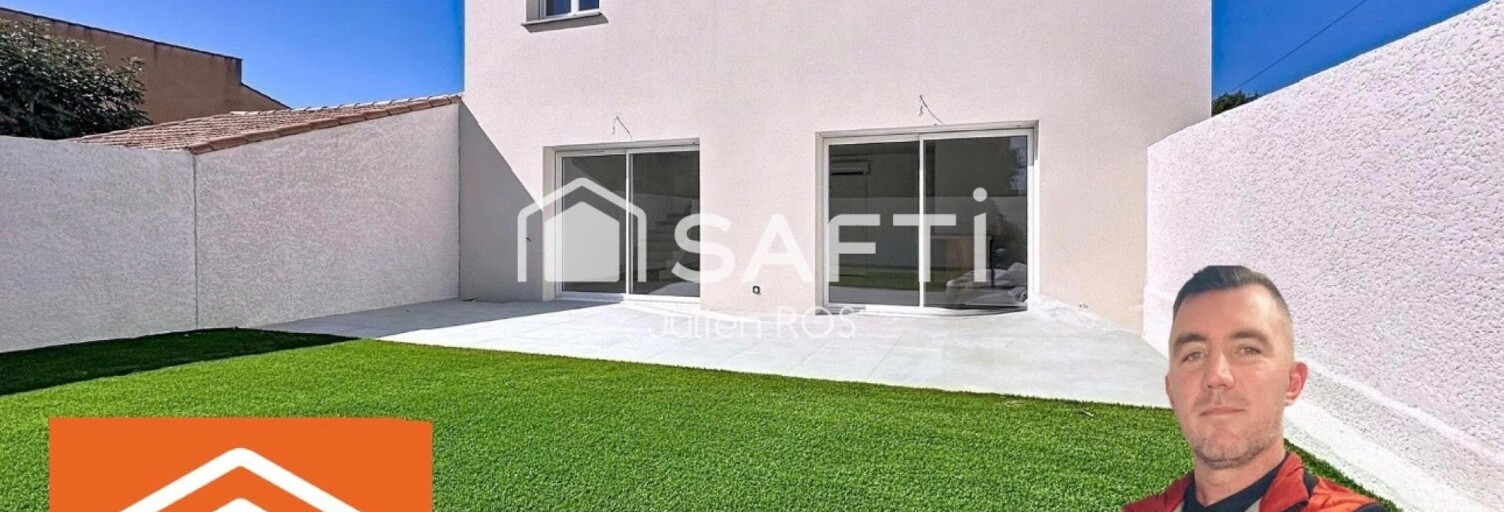 Maison 4 Pièces 90 m² à vendre à Béziers (34500)