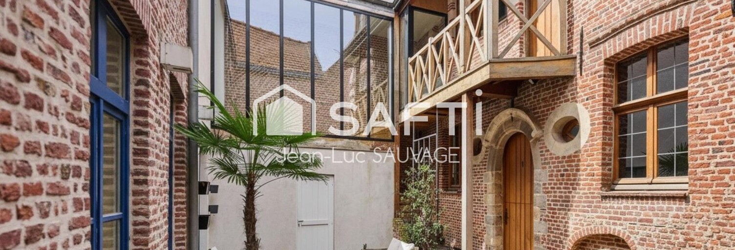 Maison 9 Pièces 259 m² à vendre à Lille (59000)