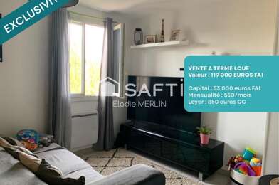 Appartement 3 pièces 53000 €