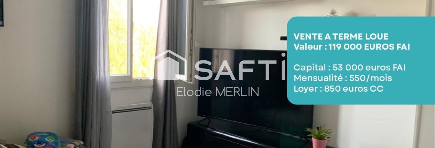 Appartement 3 Pièces 50 m² à vendre à Les Mureaux (78130)